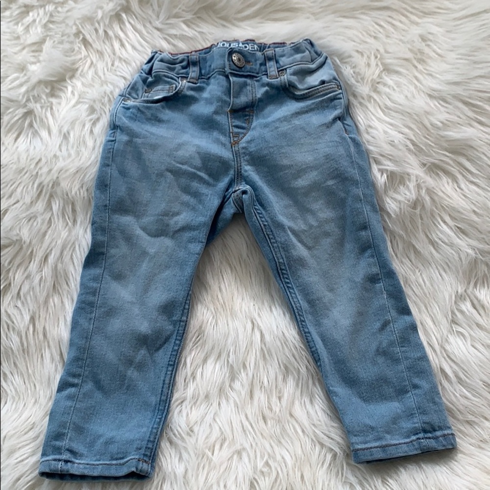 Baby boys skinny jeans